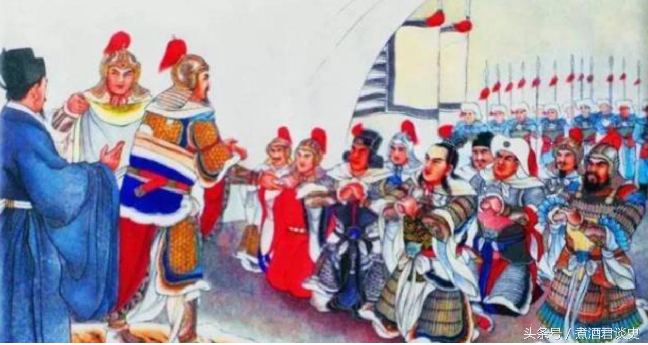 刘兰芳评书赵匡胤演义陈桥兵变,赵匡胤在陈桥兵变之后灭了柴窑