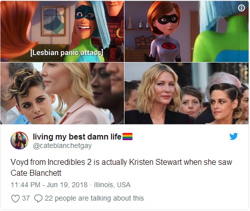 超人总动员2中的各种超人,超人总动员卡通人物对比