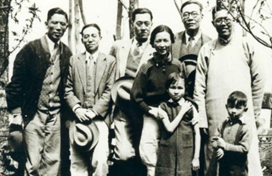 林徽因去世后梁思成娶了谁,梁思成在林徽因去世后为何会再娶