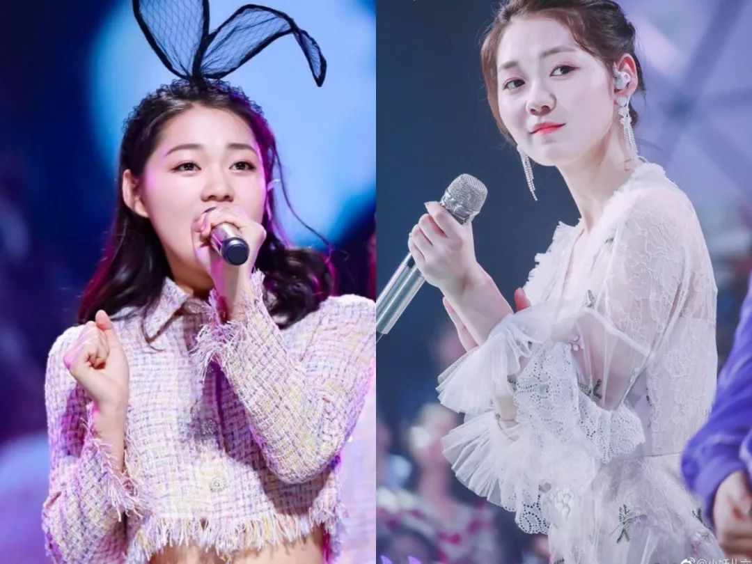 吴宣仪孟美岐杨超越资源,团魂高光时刻孟美岐吴宣仪杨超越