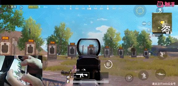 刺激战场四指操作实战,刺激战场四指操作演示