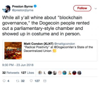 忘了*币特比**吧，狗币使你快落「doge脸」