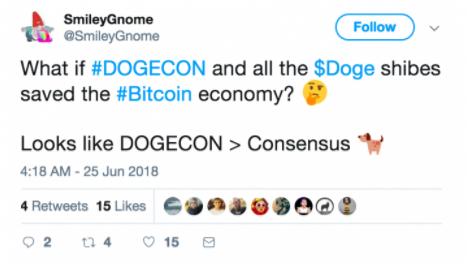 忘了*币特比**吧，狗币使你快落「doge脸」
