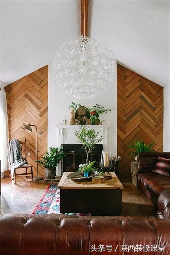 雕刻木板装修家,室内设计木板之间的差距