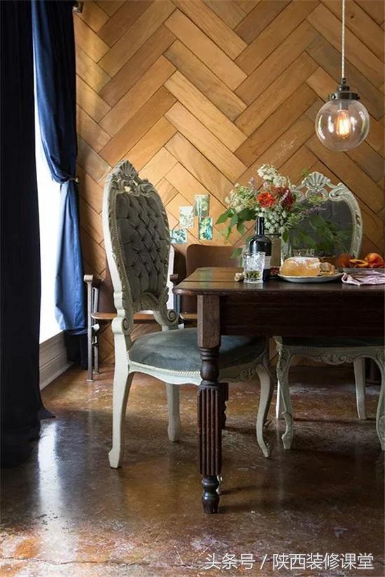 雕刻木板装修家,室内设计木板之间的差距