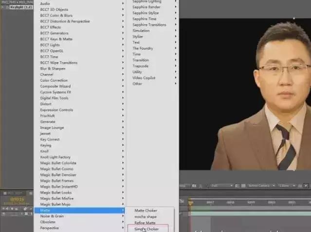 ae抠图jojo,ae笔刷抠图教程
