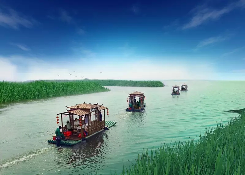 盘锦鼎翔旅游景区,辽宁盘锦旅游景区集锦