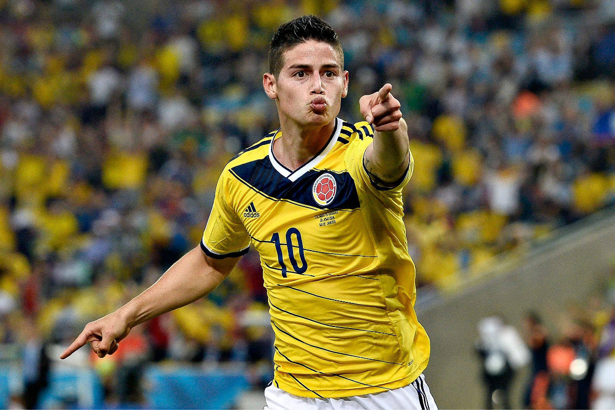 j罗重回南非世界杯巅峰,j罗以6球拿下世界杯金靴