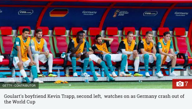 世界杯太太团女球员,世界杯太太团的女人