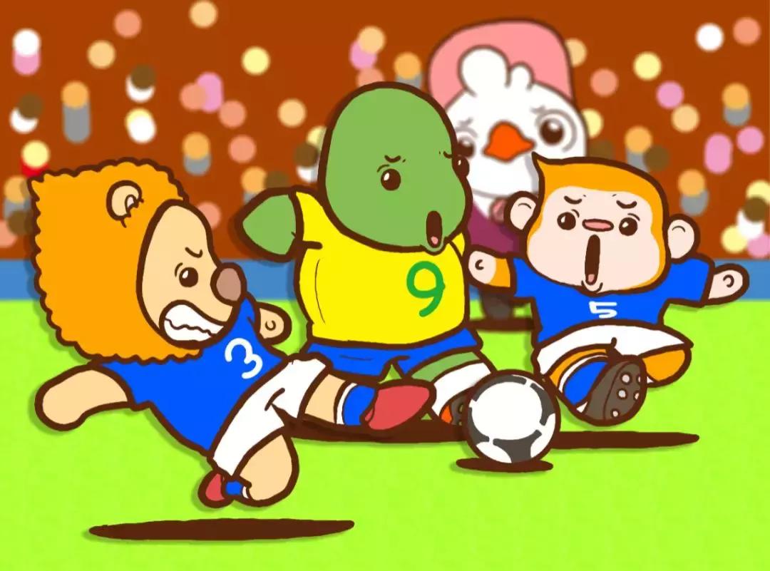 有了球赛忘了孩子？带娃来谷斯妈妈参加世界杯文化之旅吧～