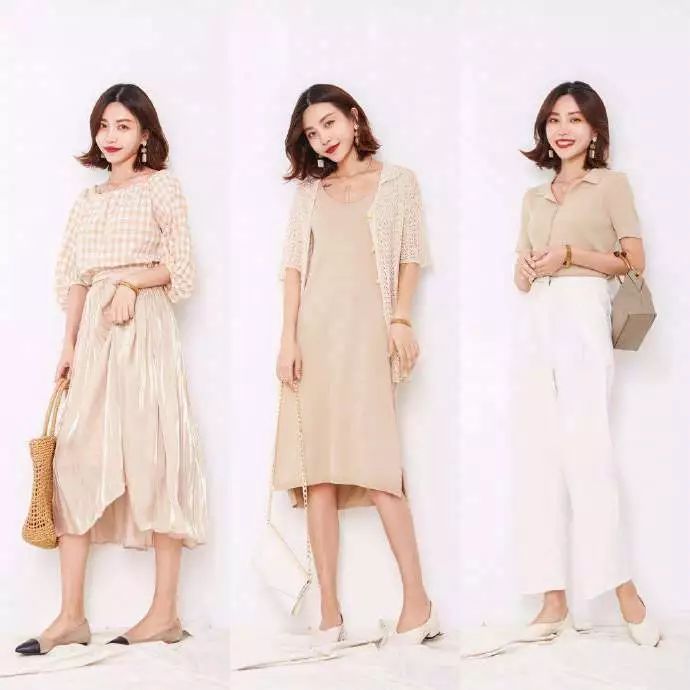 看起来很干净的女生穿搭,女孩子接地气穿搭