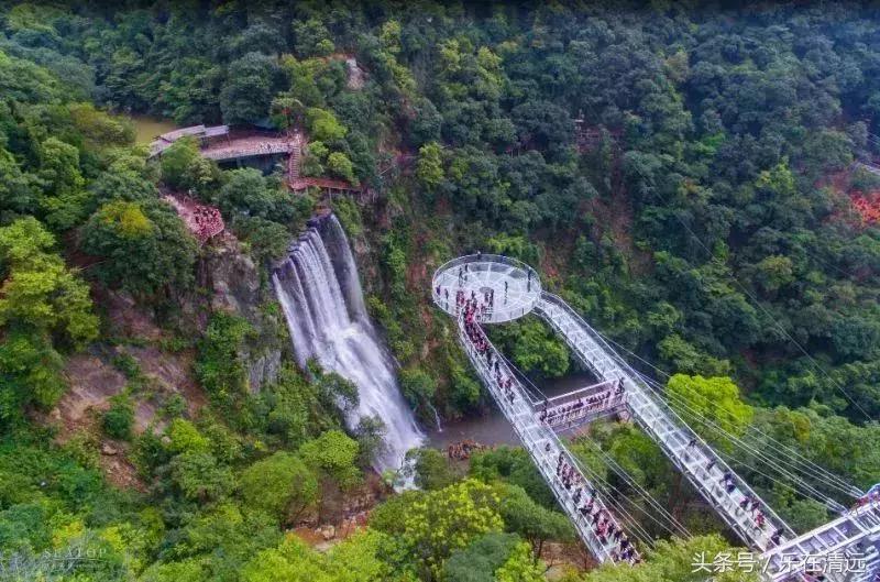 古龙峡12项世界纪录,挑战古龙峡