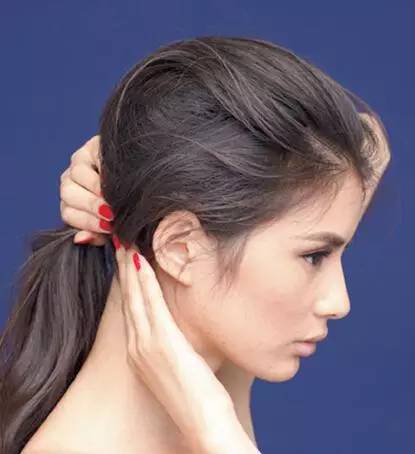 30-40岁女人烫发扎头发,烫发后怎么扎好看2019