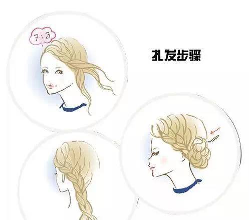 30-40岁女人烫发扎头发,烫发后怎么扎好看2019