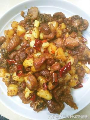 土豆炒鸡肉咖喱的家常做法,土豆炒鸡肉会胖吗