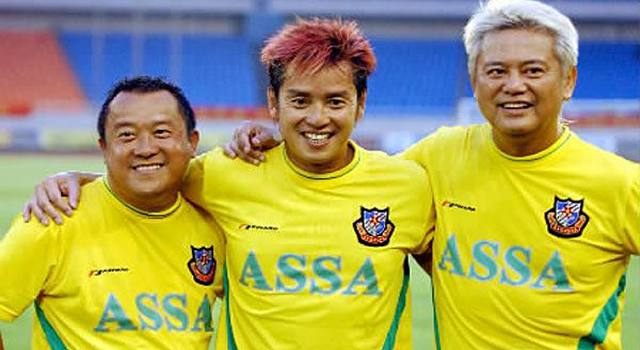 刘德华足球明星,香港明星足球队刘德华守门