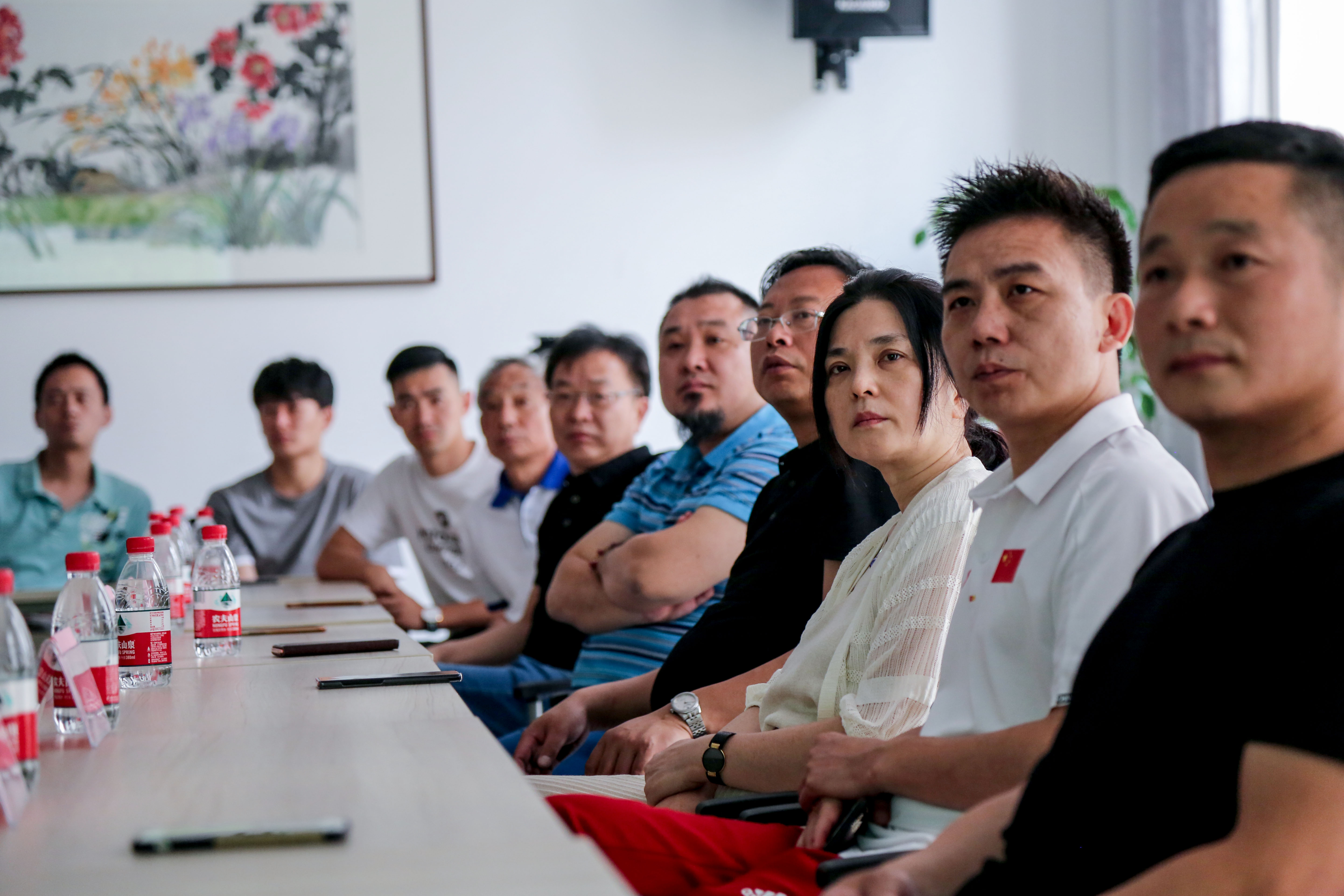 发梦灵影视“中国好武星”嘉兴市培训基地签约授牌仪式