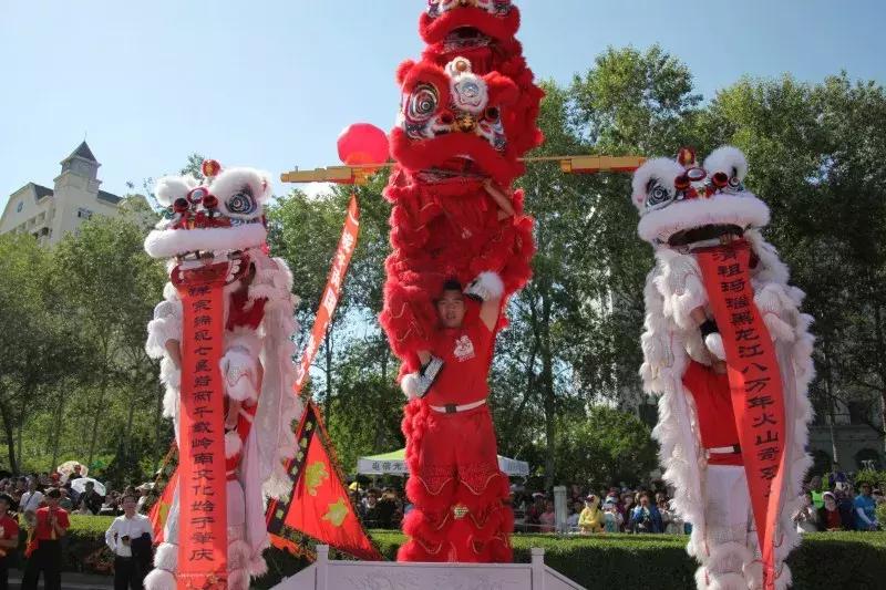 广东肇庆舞狮表演视频,肇庆舞龙舞狮表演