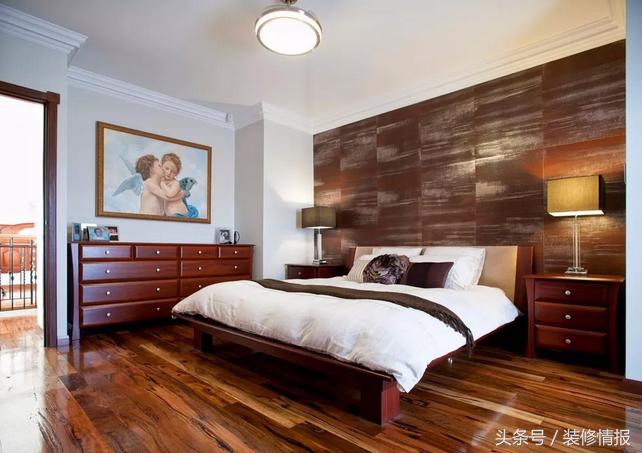 掉灰严重的墙怎么拯救,最实用最大气的卧室背景墙