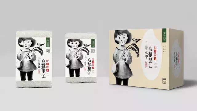 关于大米的包装设计,最有创意的大米包装