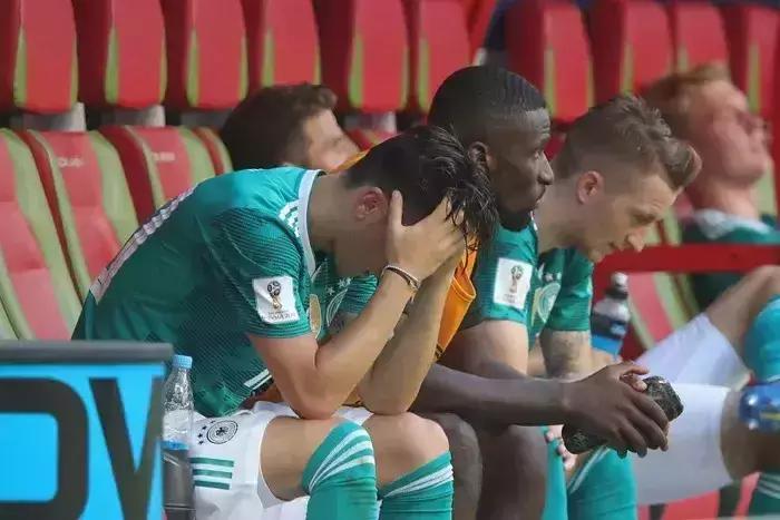 德国世界杯出局勒夫态度,德国队世界杯输球的反应