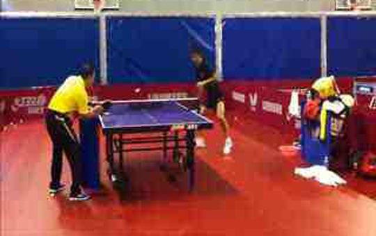 综合步法训练方法,专业运动员训练步频