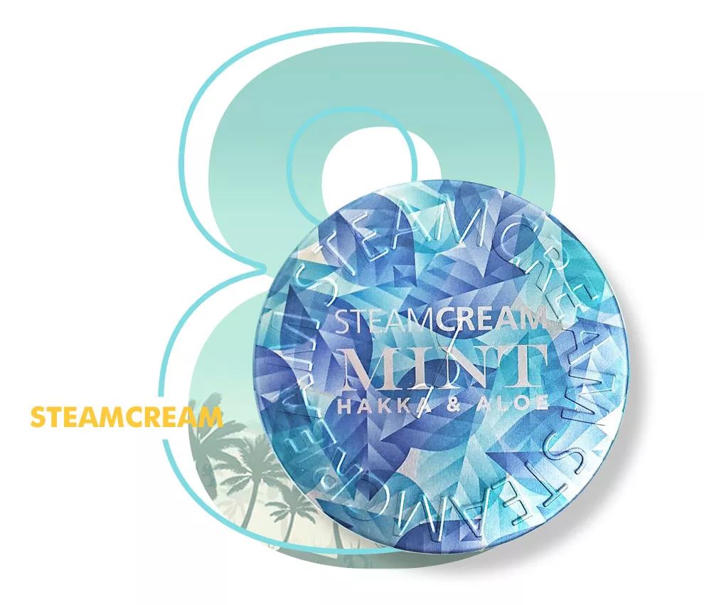 高温天气，快学明星达人冰凉美妆降降温！