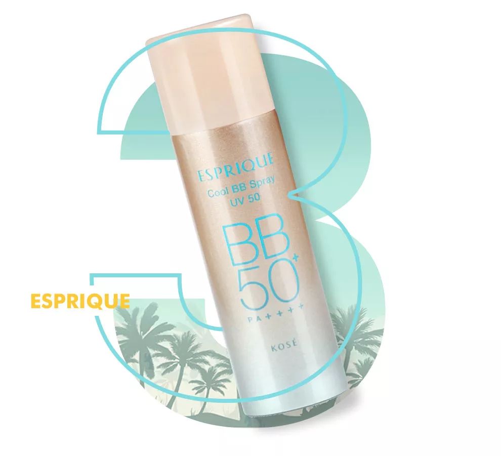 高温天气，快学明星达人冰凉美妆降降温！