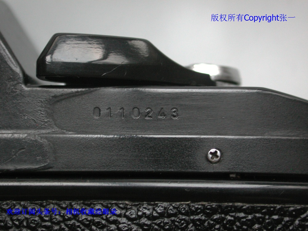 中国四川制造的华西HuaxiS-80单反照相机!