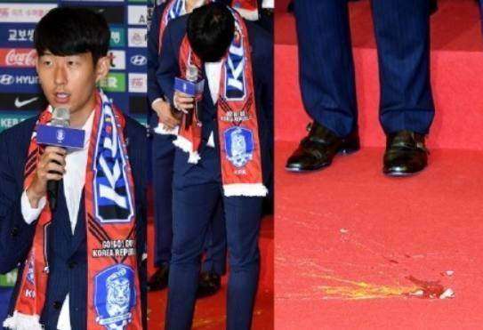 韩国队扔鸡蛋视频,韩国队遭扔鸡蛋是输了哪一场