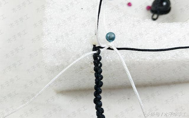 编织硬币小猫挂件,硬币挂件编织教程猫头