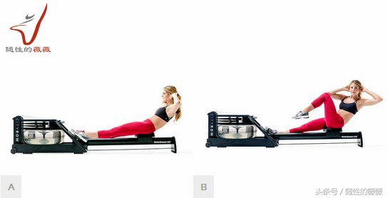划船机只蹬不拉,划船机怎么练腰部和背部