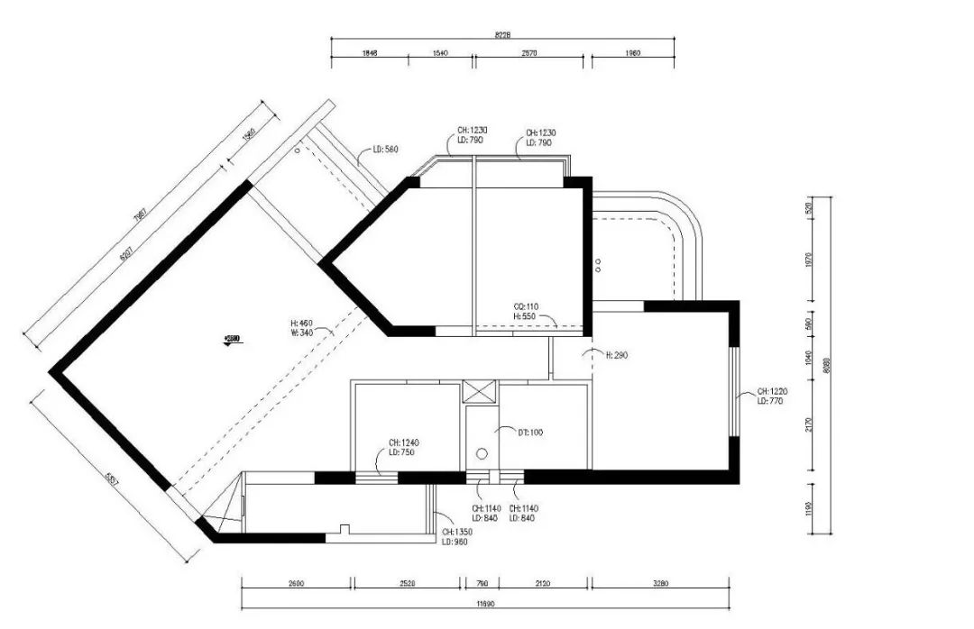 买到户型不好的房子怎么办,没有方正的户型怎么办