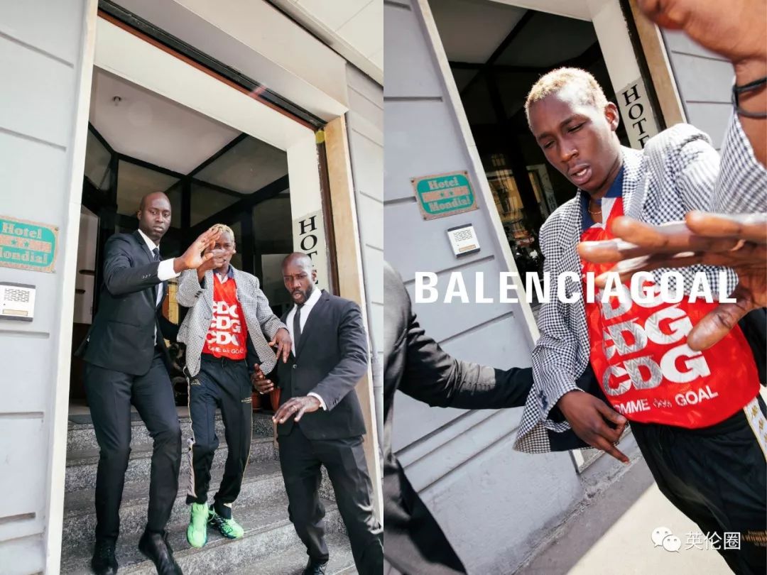 为了蹭世界杯热点，时尚杂志携手潮牌把魔爪伸向了球衣……