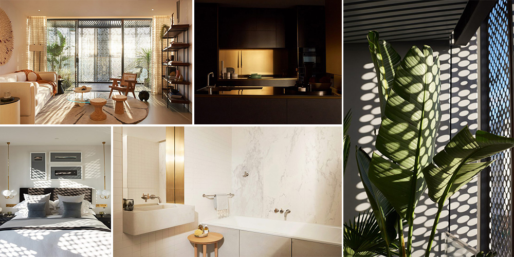 家装新潮流效果图,家装毛坯风高级感