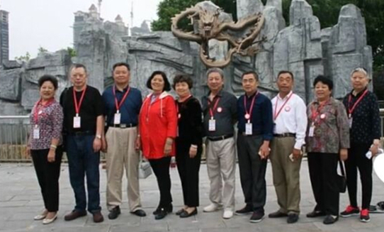 霍邱一中同学再聚首,合肥65届同学六十年再相聚美篇