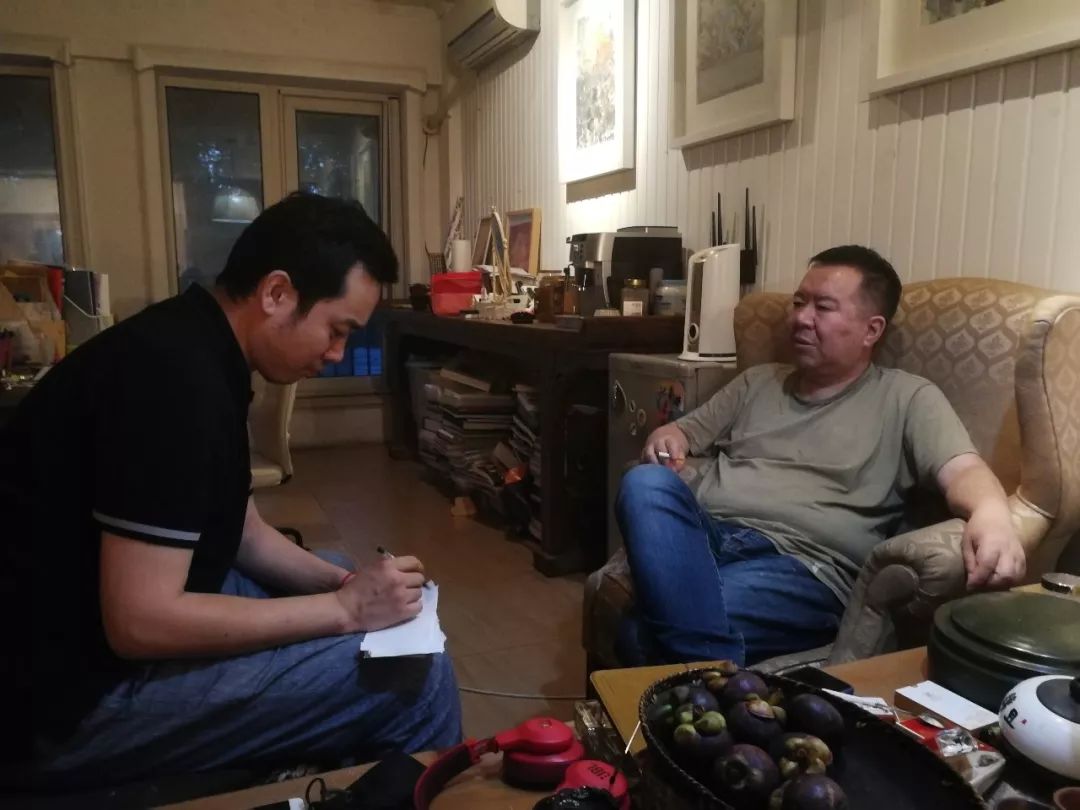 自由画家洪涛,自然光下的自由绘画