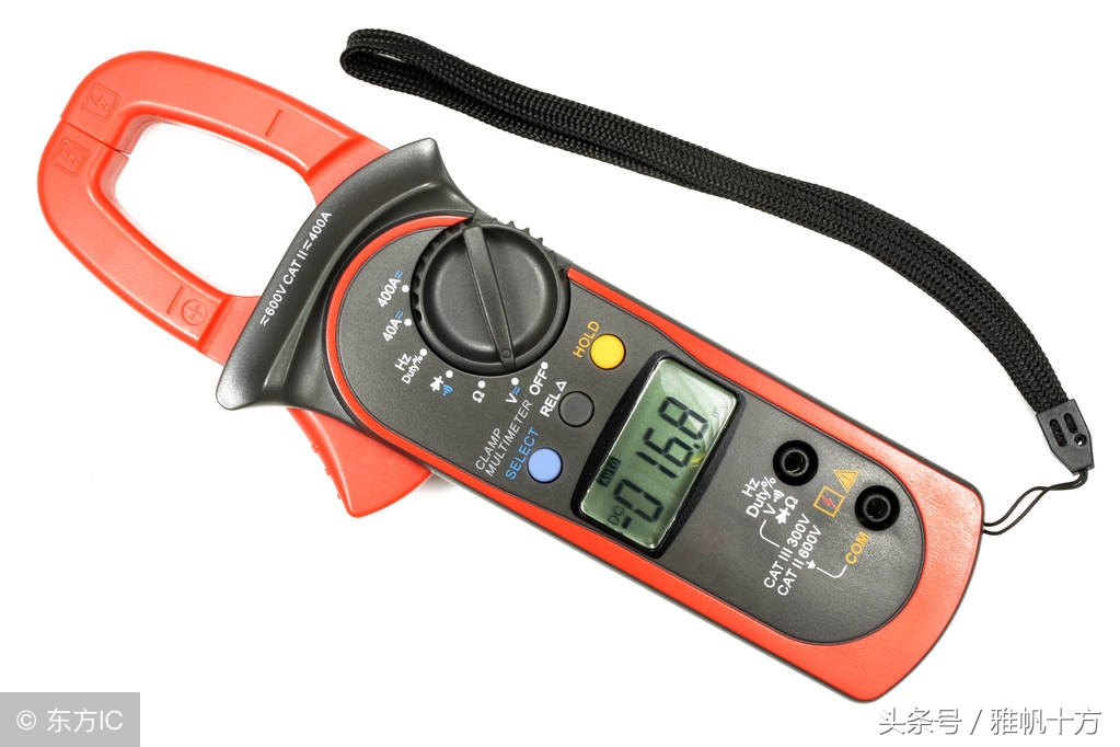 钳形表测电流怎样才正确使用,钳表的工作原理及使用方法