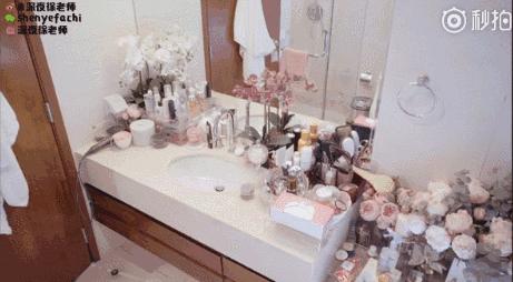 张辛苑化妆台图片,张辛苑美妆