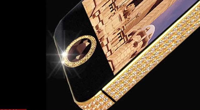 史上最贵的五款手机你想要哪一款,昂贵手机