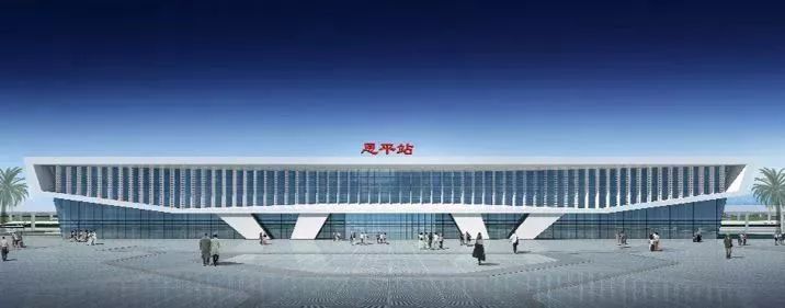 广东省湛江江湛铁路,终于来了北沿江高铁