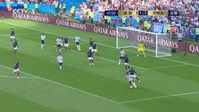 18年世界杯法国vs阿根廷进球集锦,世界杯法国vs阿根廷第三个进球