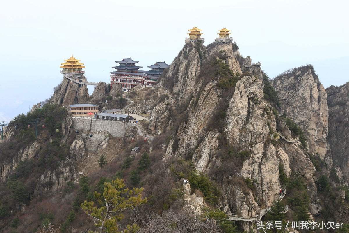 五一河南旅游攻略景点必去,河南两日游必去河南老君山的景点