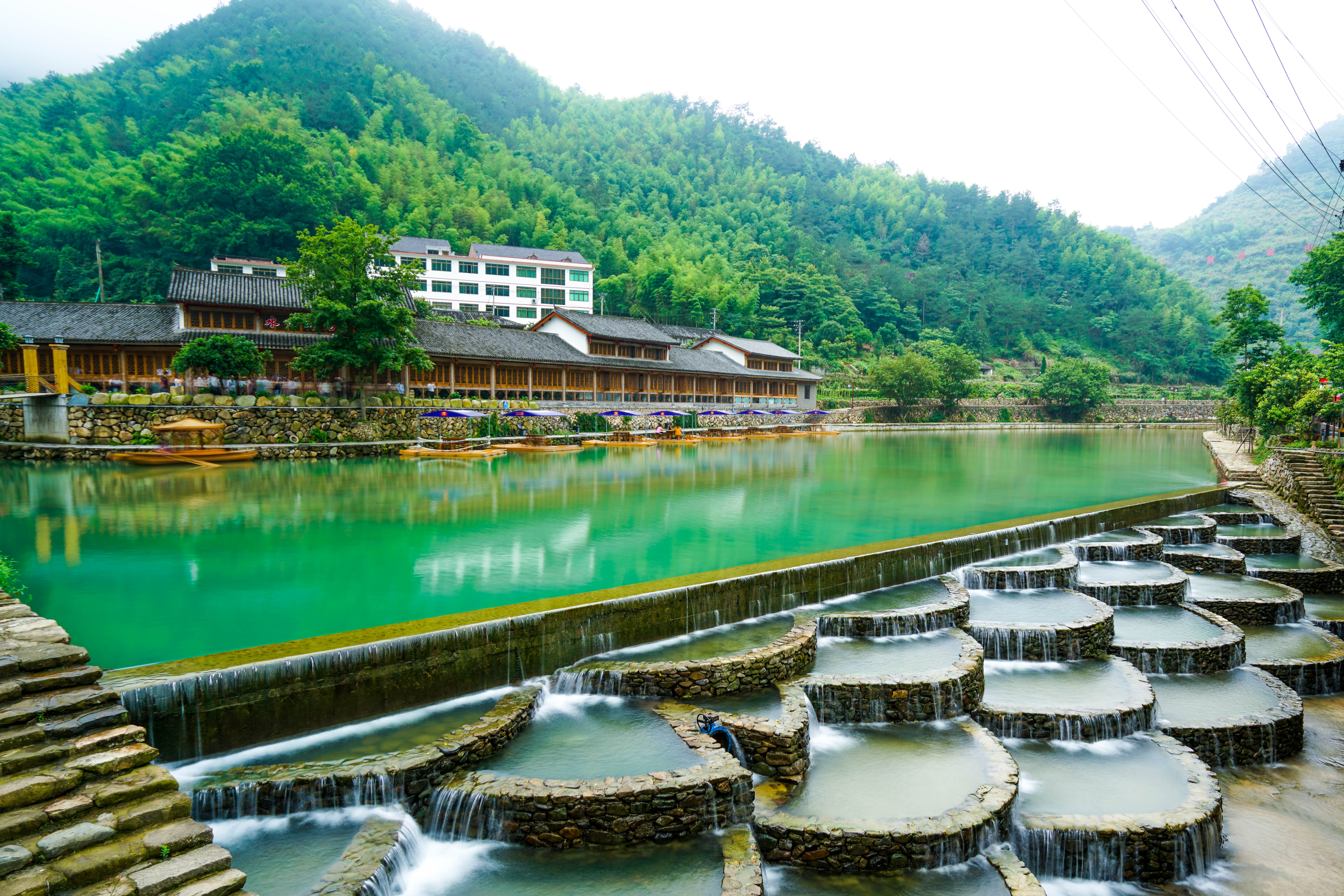 温州最美古村落,温州水口村