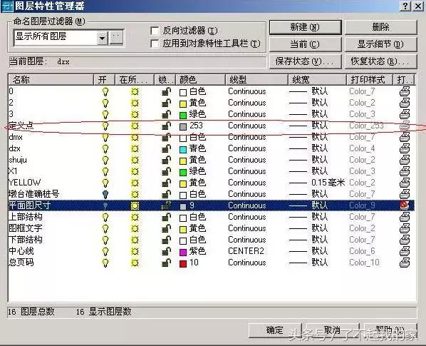 autocad布局使用方法图文详解,autocad布局空间的使用方法图解
