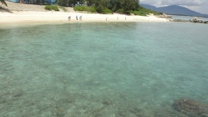 sanya天之涯，海之角我们来了