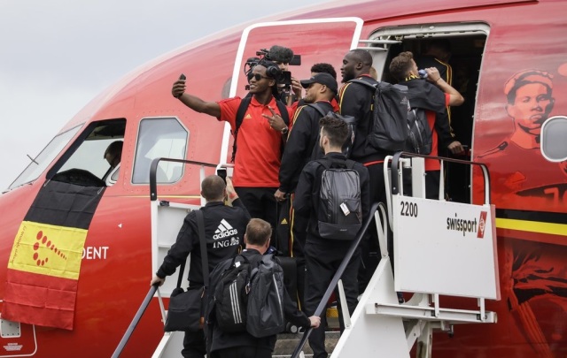 2018世界杯队抵达俄罗斯,世界杯到达俄罗斯