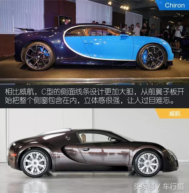 实拍\首台布加迪Chiron：8.0TW16四涡轮增压1500匹打扰你了！