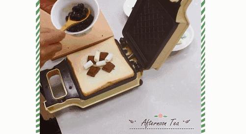 厦门黑糖珍珠爆浆吐司,网红珍珠爆浆面包