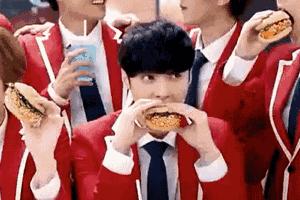 金拱门的汉堡包,金拱门麦当劳汉堡包